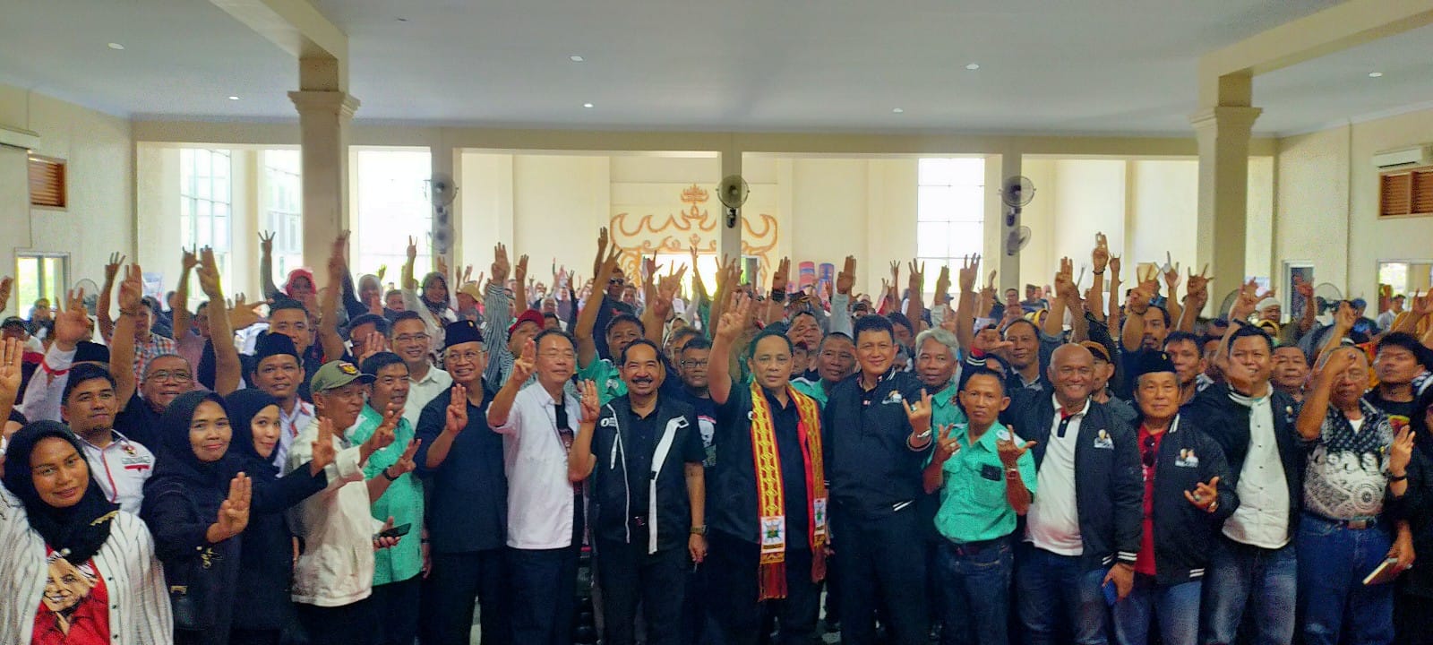 Ketua TKD Lampung Edward Syah Pernong Yakin Pasangan Ganjar-Mahfud Peroleh Kemenangan di Provinsi Lampung