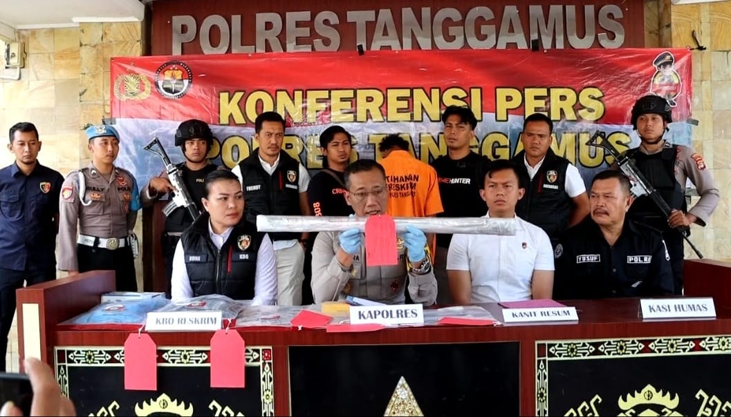 Kasat Reskrim Polres Tanggamus Berhasil Ungkap Kasus Pembunuhan Di Semaka