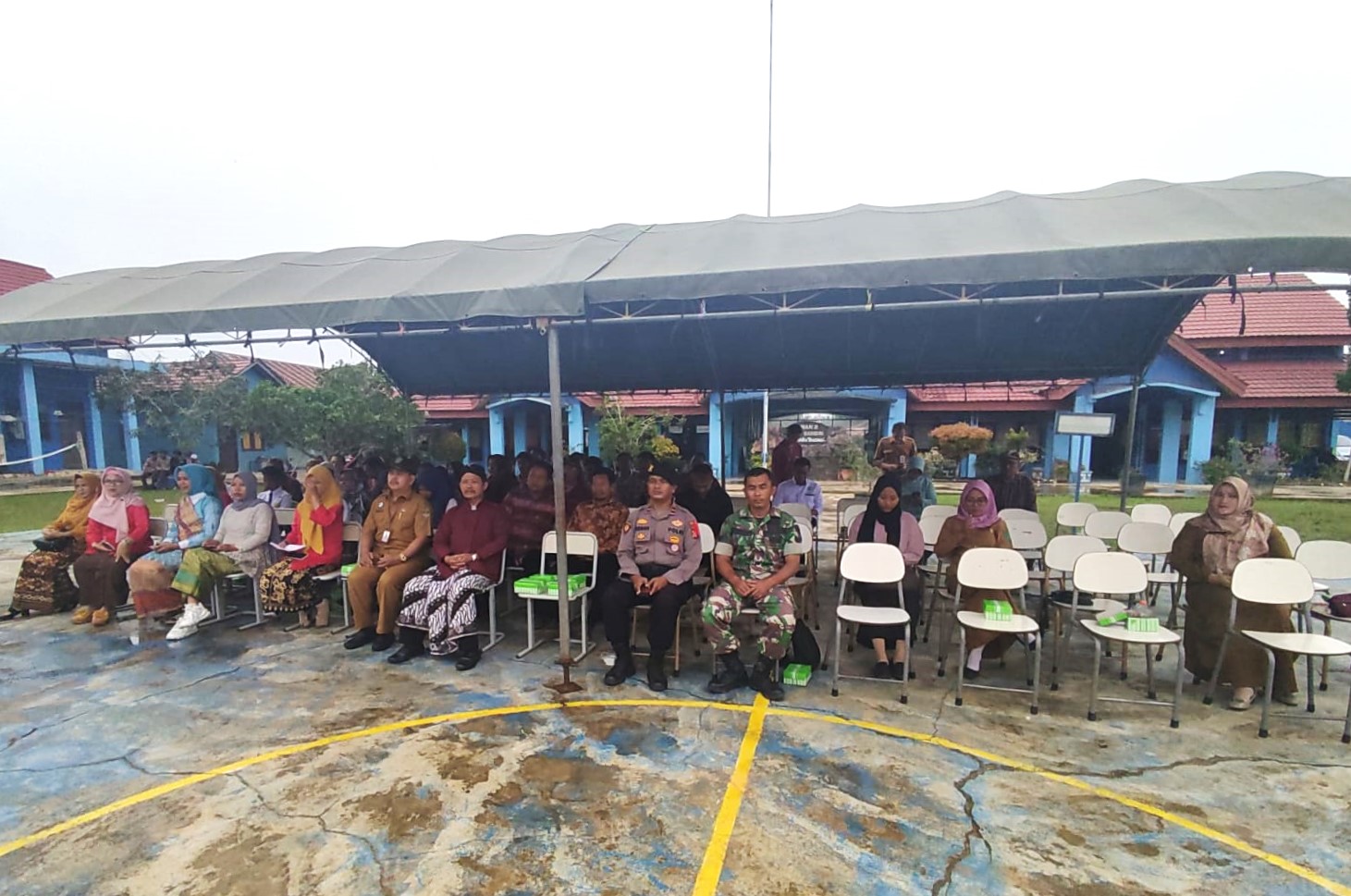 Melalui Kegiatan P5 Babinsa Koba Harapkan Siswa Dapat Menjadi Profil Pelajar Pancasila