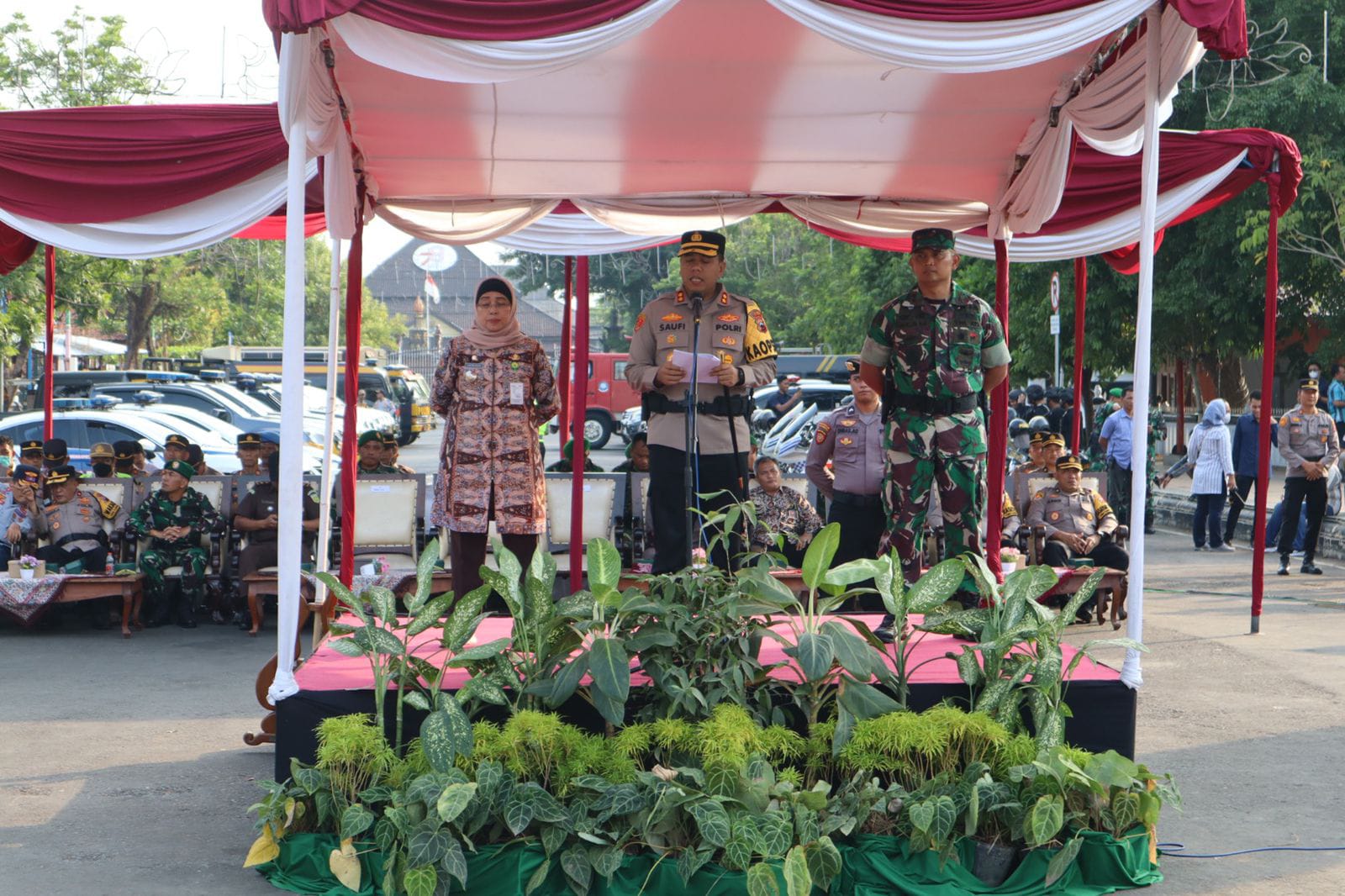 TNI – Polri Perketat Pengamanan ” Nataru”