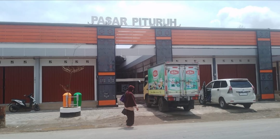 Megahnya Kios Baru Pasar Pituruh, Pedagang Berharap Berkah Melimpah