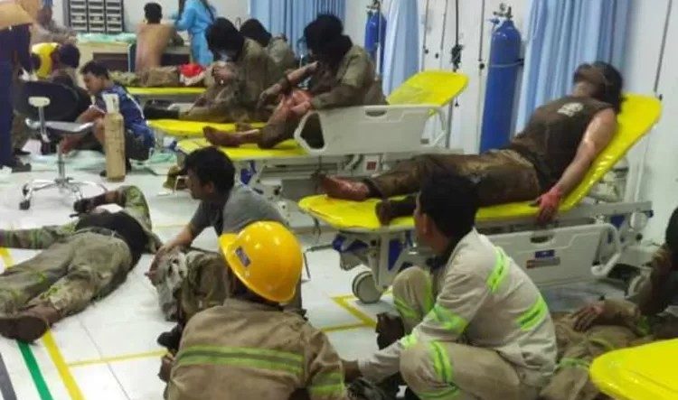 35 Korban: 2 Warga Luwu Utara Meninggal 3 Kritis, Ini Kronologis Tungku Meledak di PT ITSS di Kawasan PT IMIP