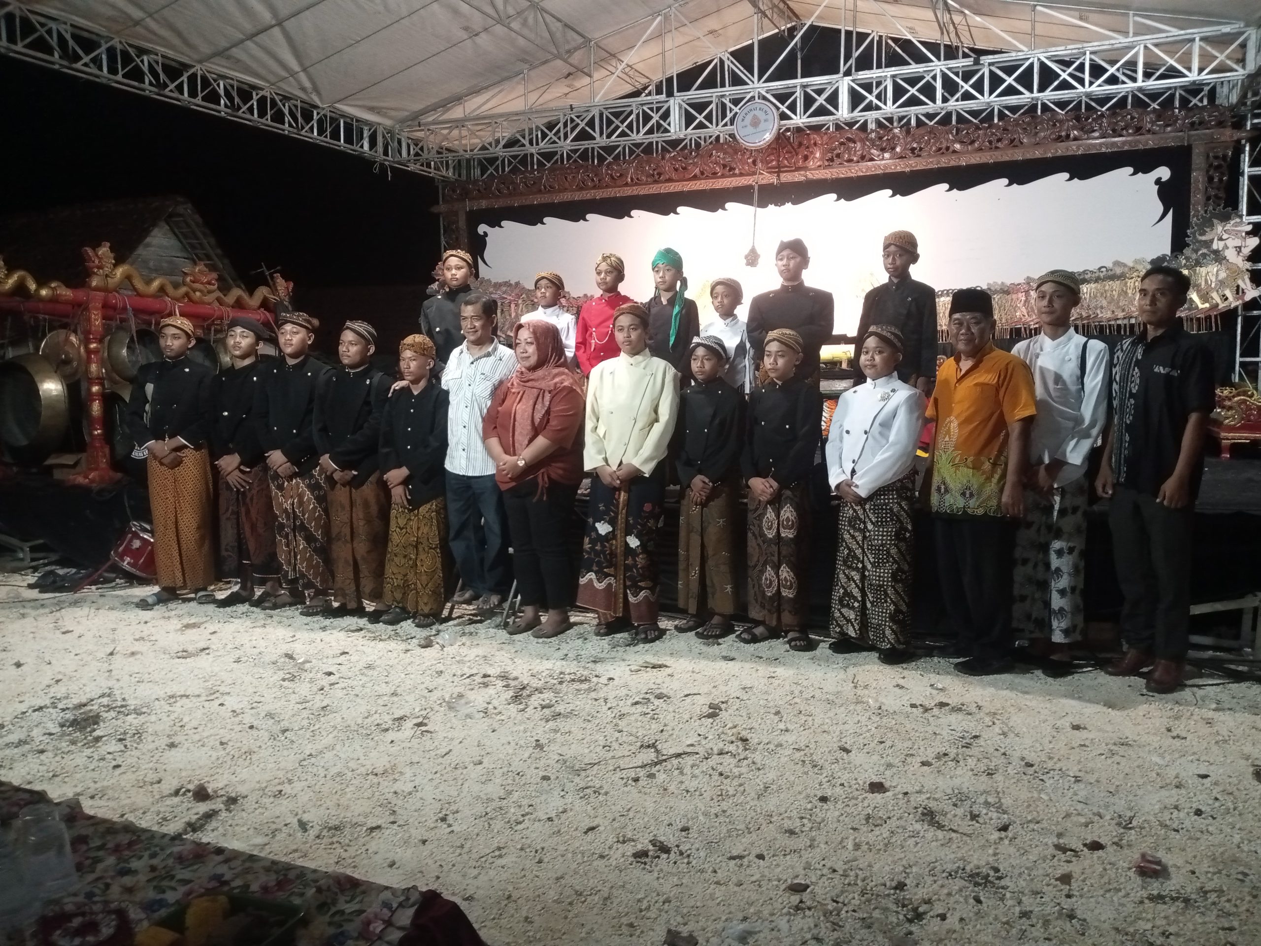 Nguri-nguri Budaya Dengan Menampilkan 15 Dalang Cilik