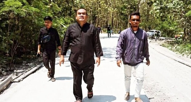 Pembangunan Jalan Randublatung – Getas Selesai Dikerjakan 
