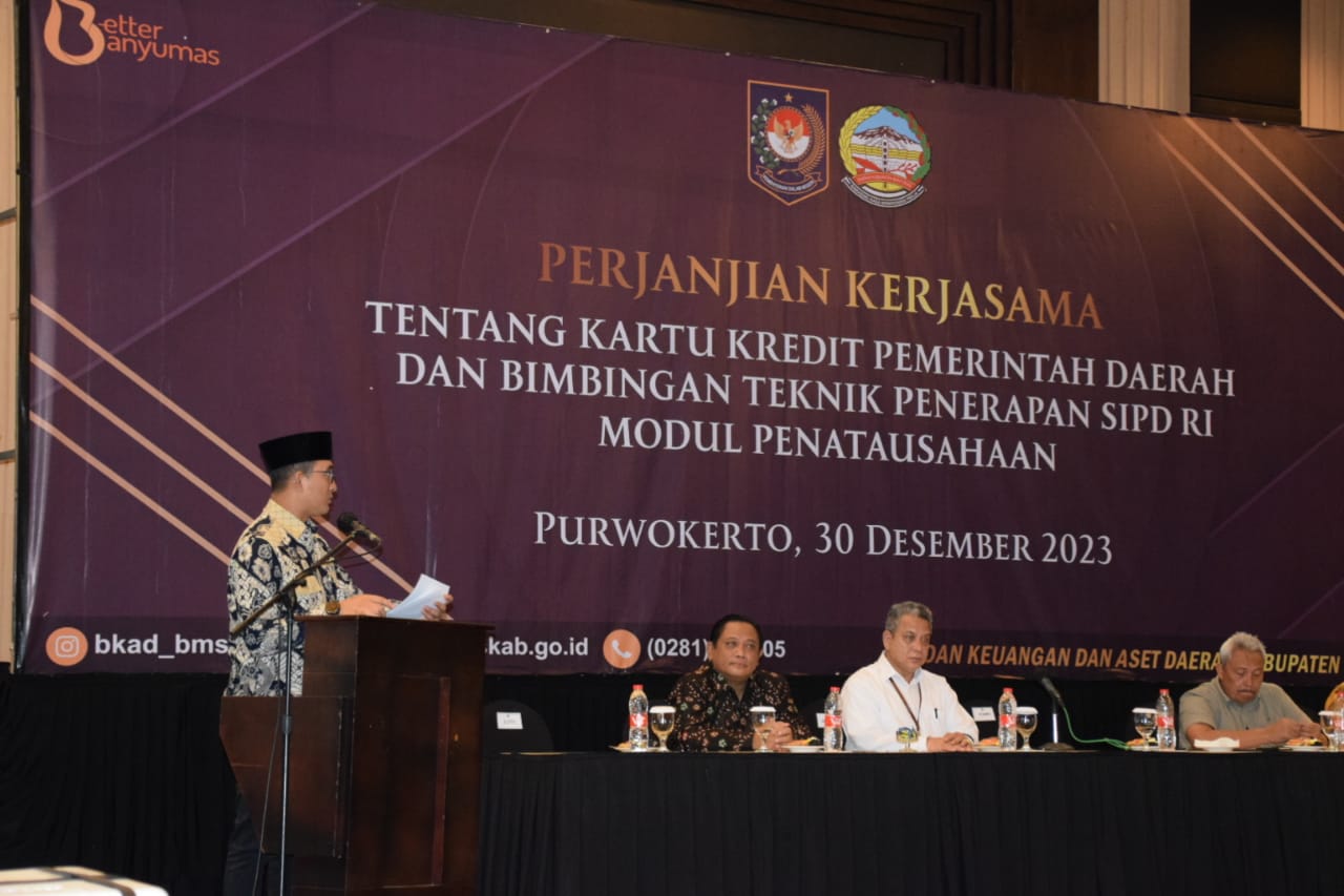 Percepat Transformasi Digital, Pemkab Banyumas Lakukan MoU KKPD