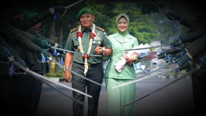 Jenderal Bobby Kini Dilantik Jabat Pangdam XIV Hasanuddin