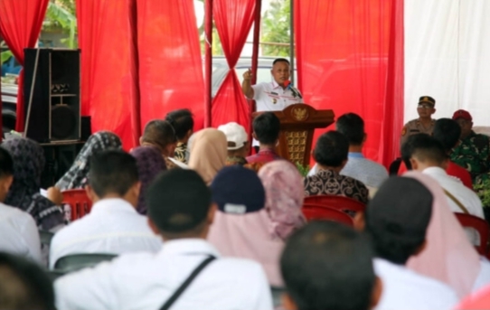 Diduga Arus Pendek Listrik Rumah Warga Labuhan Ratu Dilalap Jago Merah