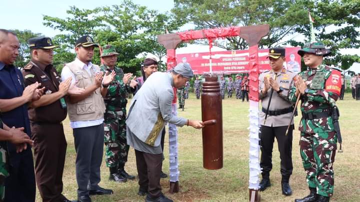 Upacara Sertijab Kasat Lantas Dan Laporan Kenaikan Pangkat Anggota Dirangkaikan Wisuda Purnawira  