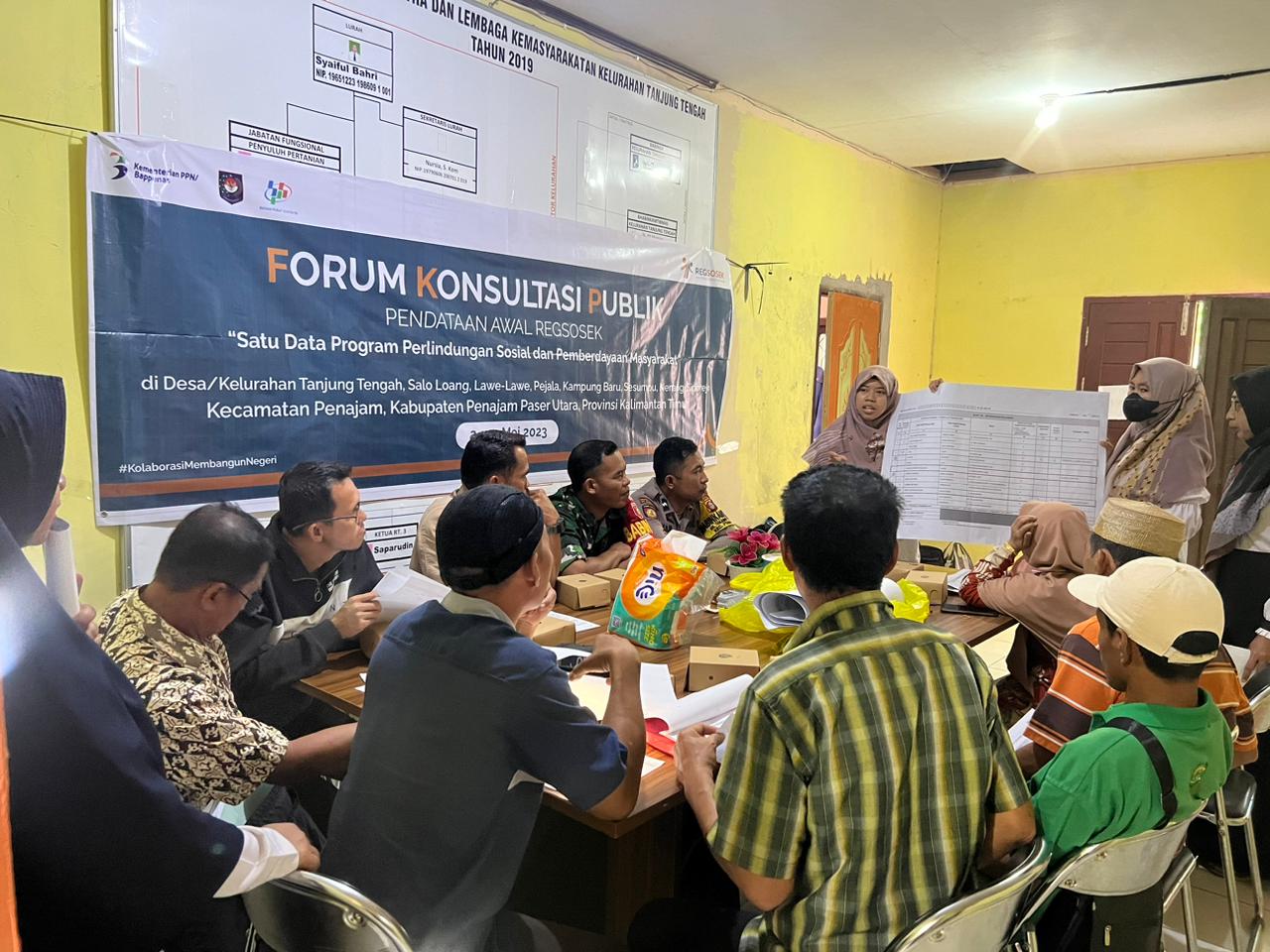 Awal Tahun 2024 Bupati Nanang Ermanto Resmikan Kantor Baru BPKAD