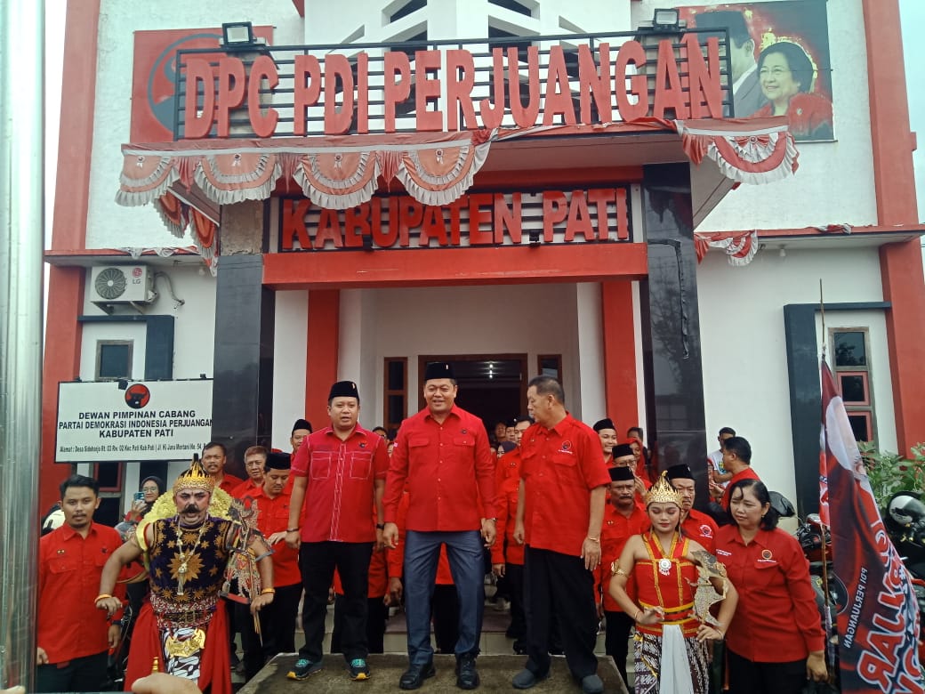 Bupati Nanang Ermanto Tinjau Pekerjaan Rest Area Tugu Pancasila