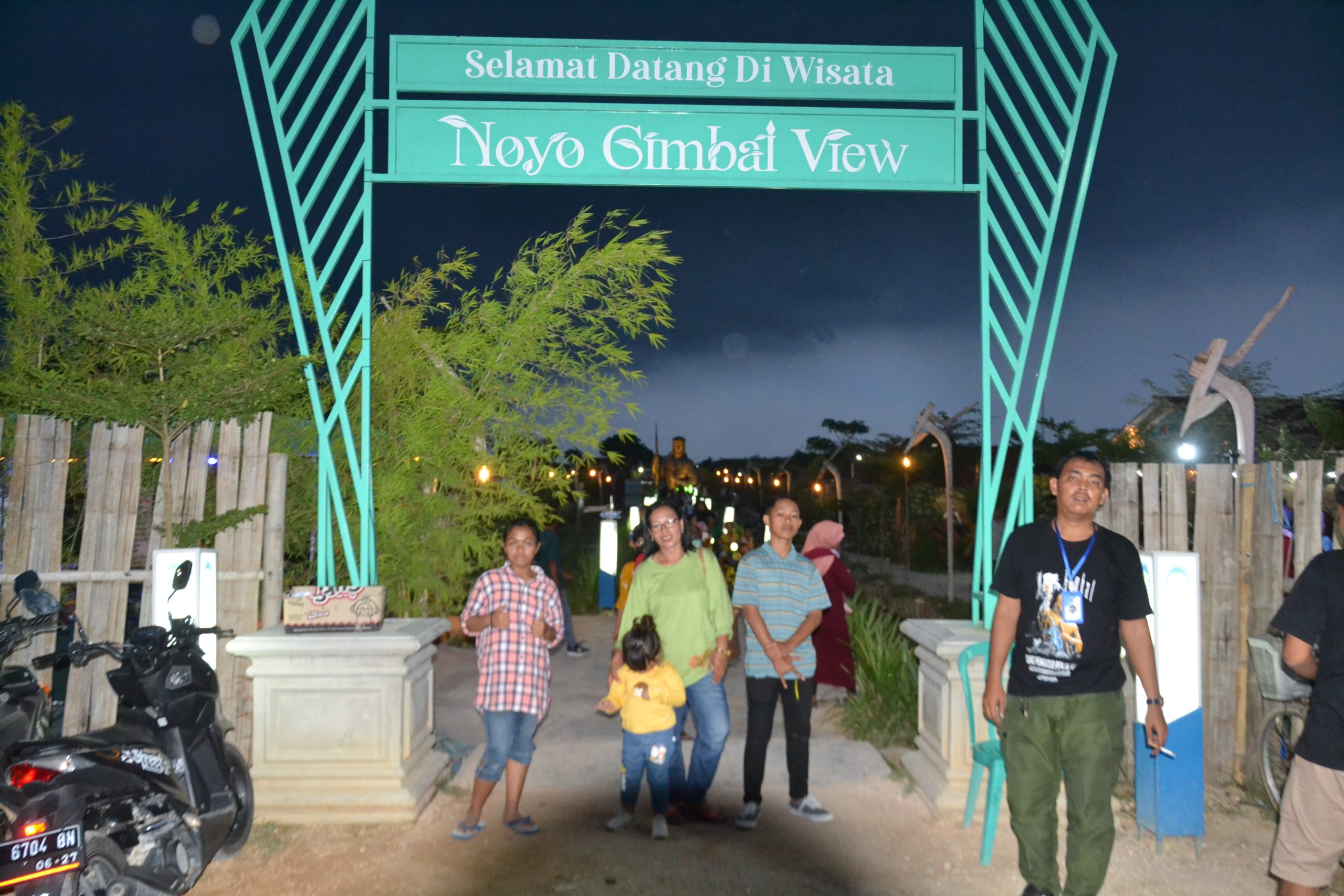 Wisata Noyo Gimbal Akan Ada Waterboom Dan Kebun Binatang Mini 
