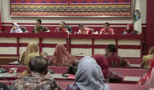 Tingkatkan Ketahanan Pangan dan Pariwisata Bupati Nanang Ermanto Silaturahmi Dengan Instansi Terkait