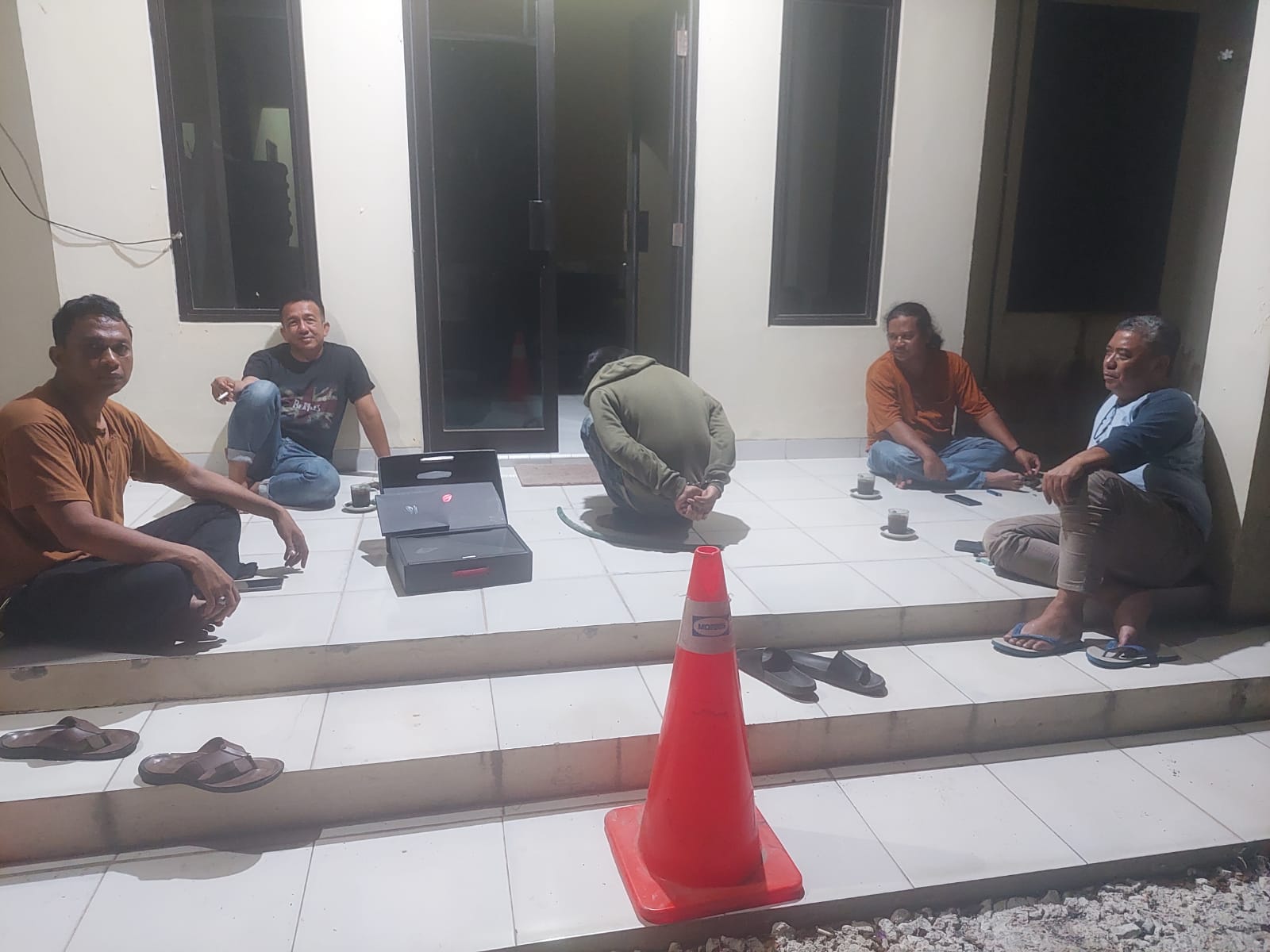 Pelaku Pencurian Sepeda Motor di Jatiagung Terungkap Setelah Seorang Oknum Mahasiswa Ditangkap.