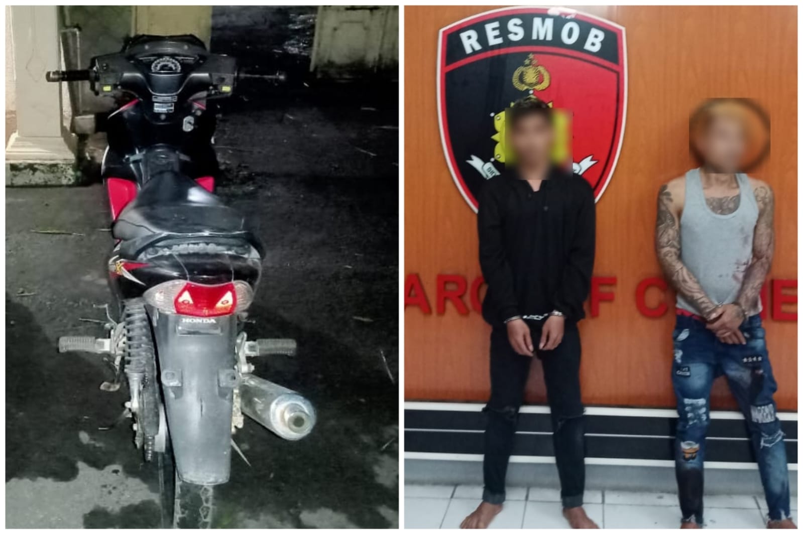 Santoso Motornya Dicuri, Kini Polisi Amanakan AM dan SY