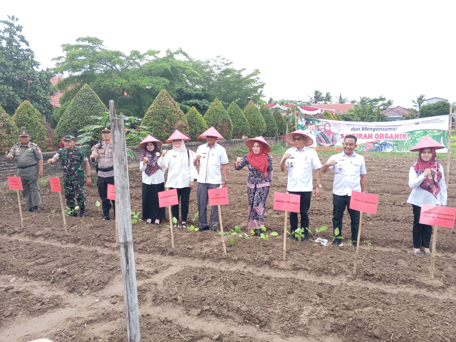Hj Winarni Hadiri Gebyar Kelompok Tani di Way Gelam