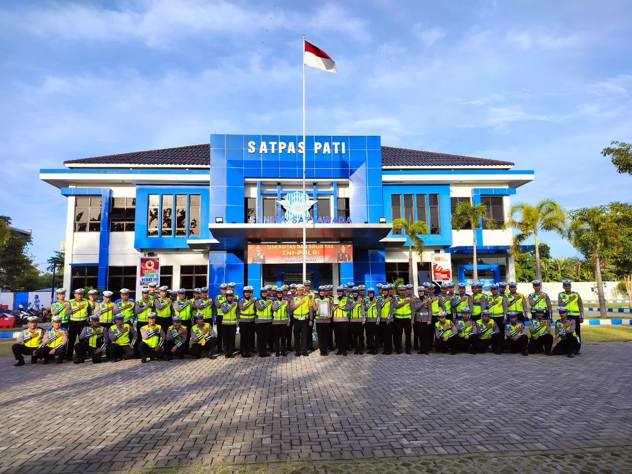 Pati Zero Knalpot Brong, Kasatlantas Polresta Pati Persiapan Deklarasi