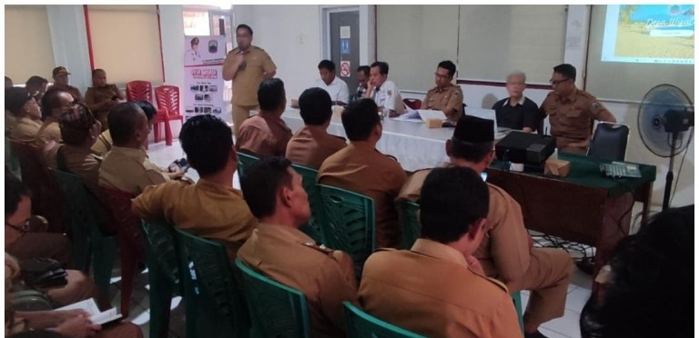 Dinas PMD Gelar Rakor Evaluasi dan Proyeksi Perkembangan Desa Wisata