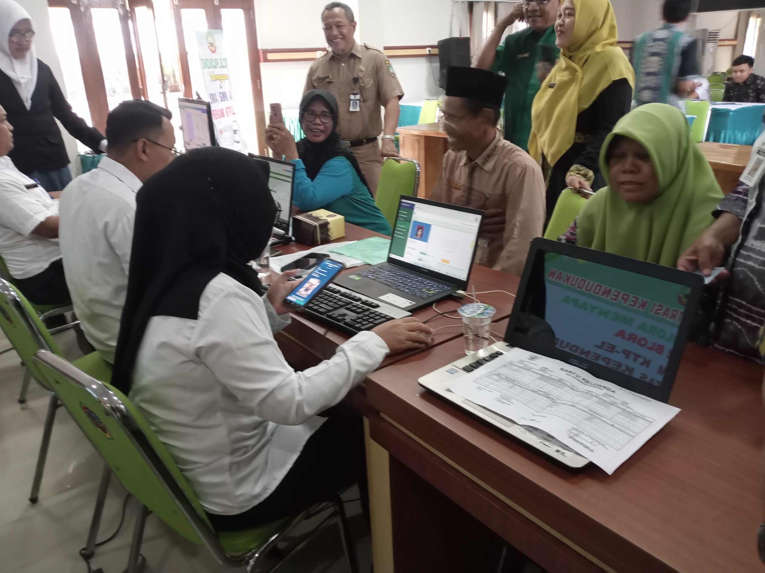 Dukcapil Blora Lakukan Sosialisasi IKD di Tingkat Pelajar