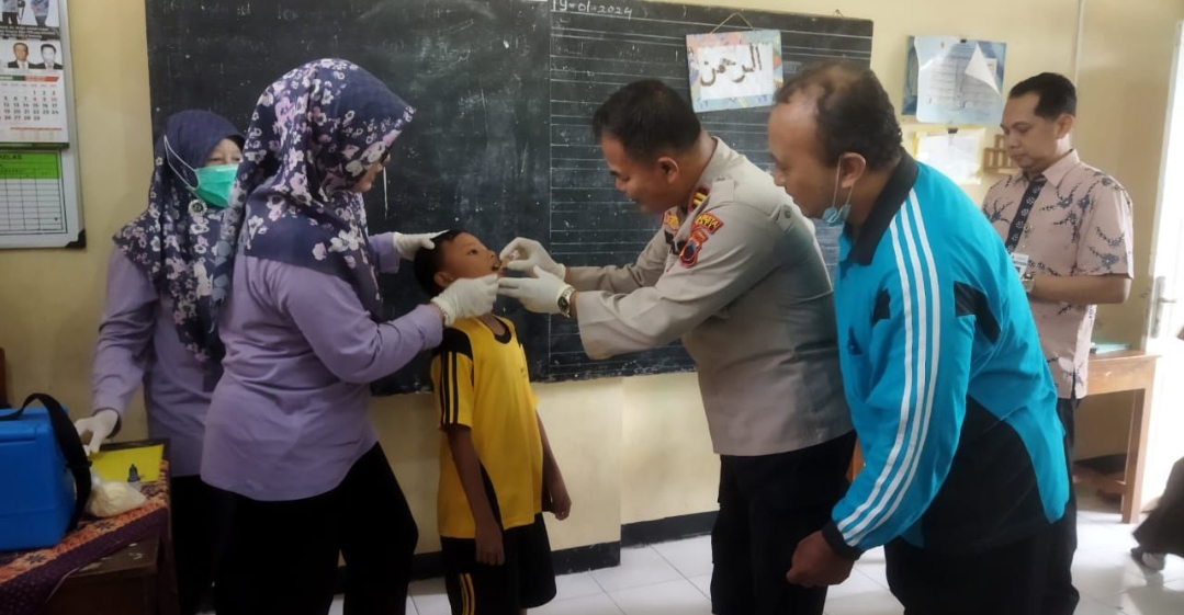 Antisipasi Wabah Penyakit, Dr. Mohammad Danur Husna Gencarkan Kesehatan Pada Anak
