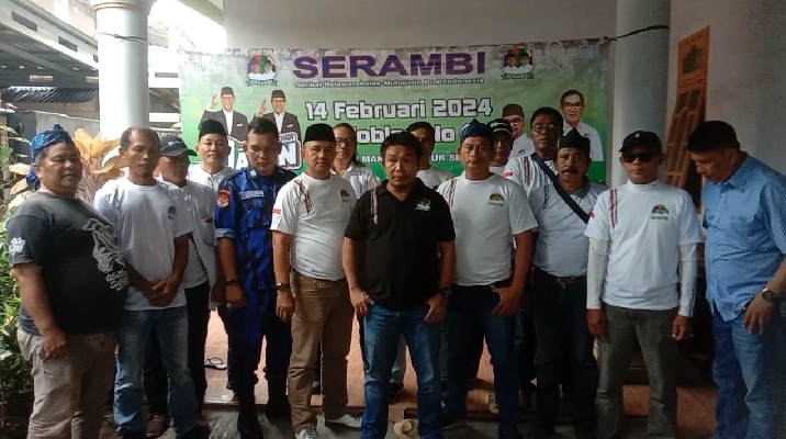 Serambi Siap Mengawal dan Menangkan Pasangan Amin