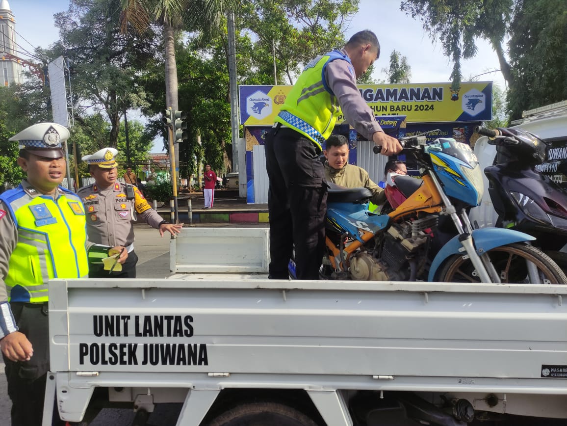 Knalpot Brong di Razia ke Semua Penjuru