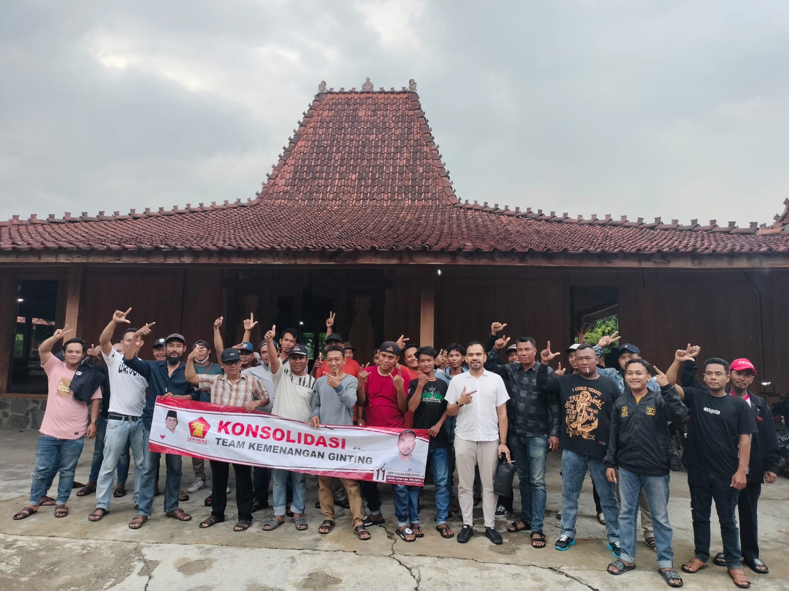 Masyarakat Harus Cerdas, Ginting : Stop Money Politic dan Jangan Salah Pilih
