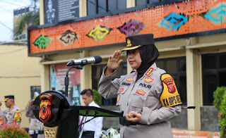 Kapolresta Cirebon Pimpin Sertijab Reskrim