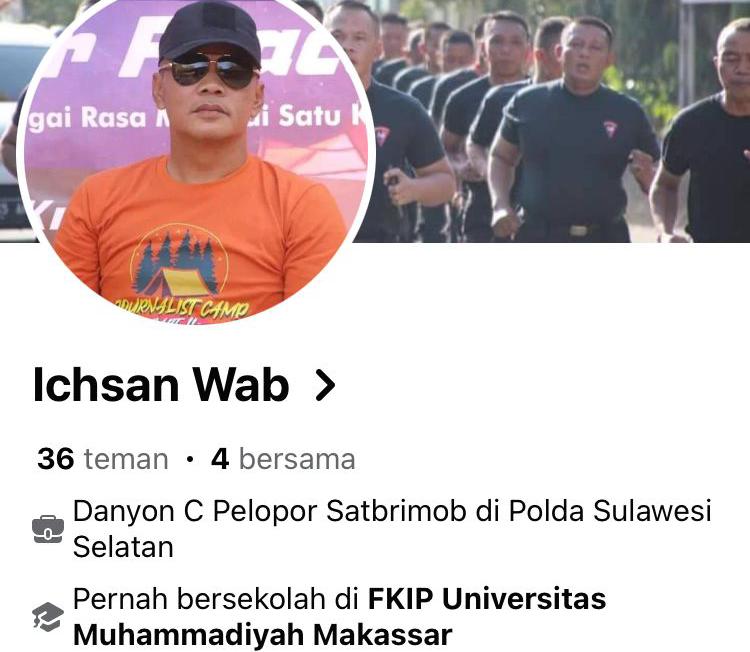 Hati-hati Penipuan, OTK Catut Identitas Danyon Ichsan