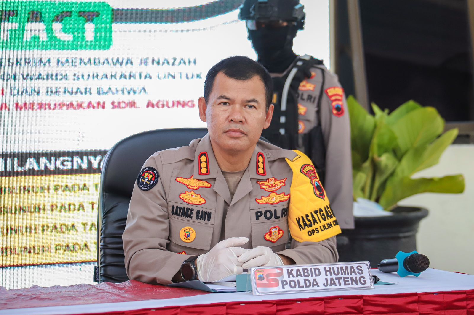 Kampanye Terbuka, Polda Jateng : Perbedaan Pilihan Saling Menghargai