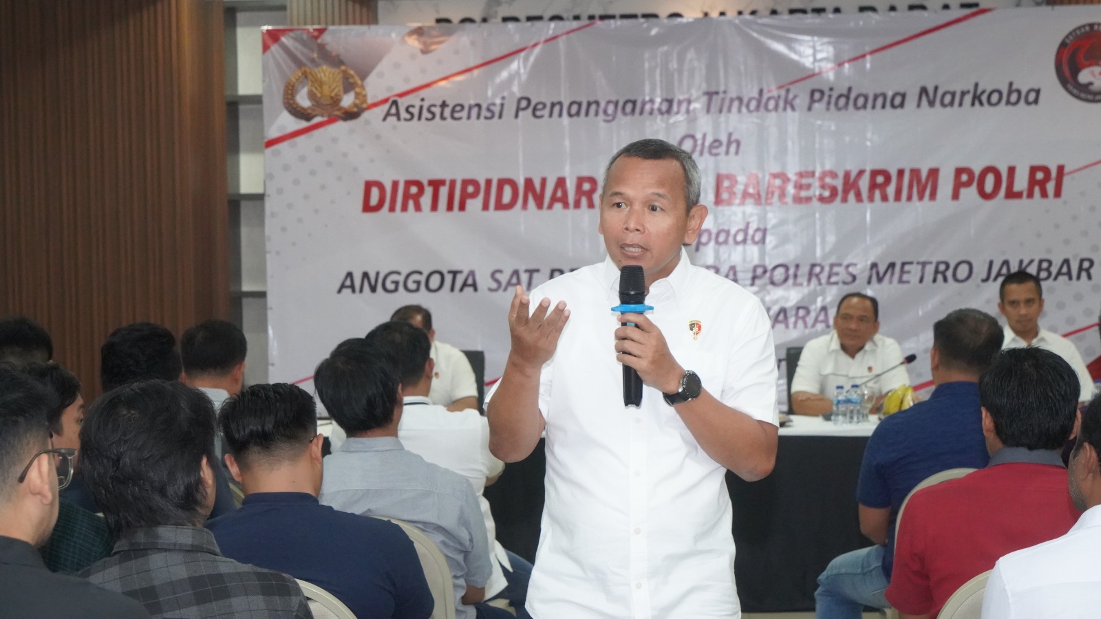 Menangani Tindak Pidana Narkoba, Brigjen Pol. Dr. Jayadi Gelar Sosialisasi