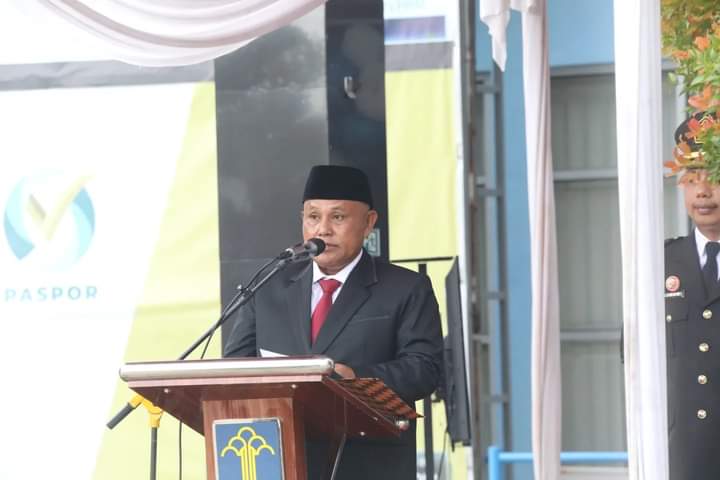 Bupati Nanang Ermanto: Imigrasi Memiliki Peranan Penting Dalam Memajukan Perekonomian Daerah dan Nasional
