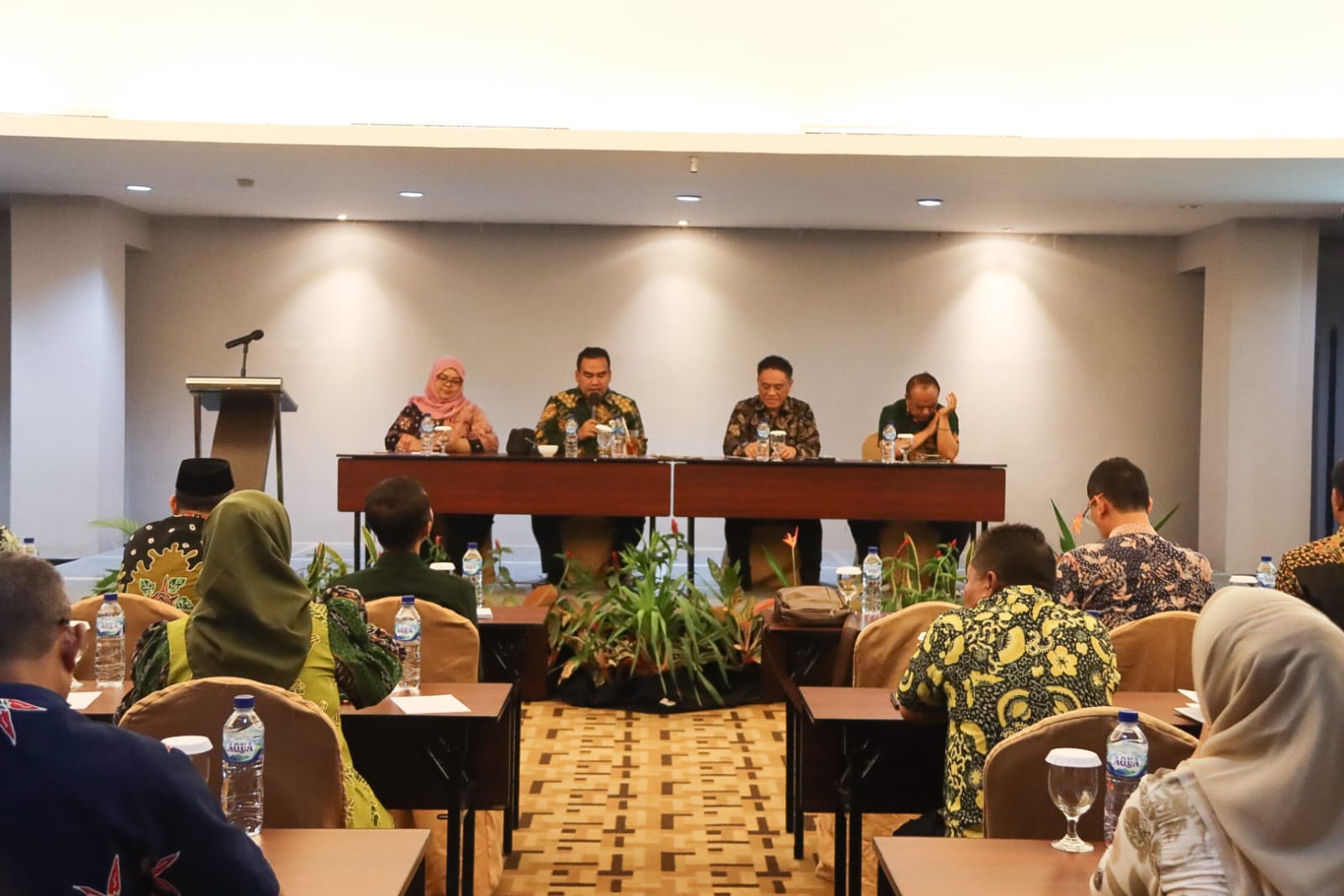 Bupati Arief Bawa Seluruh Kepala OPD di Blora Konsultasi ke KemenPAN RB Tingkatan SAKIP dan ZI,