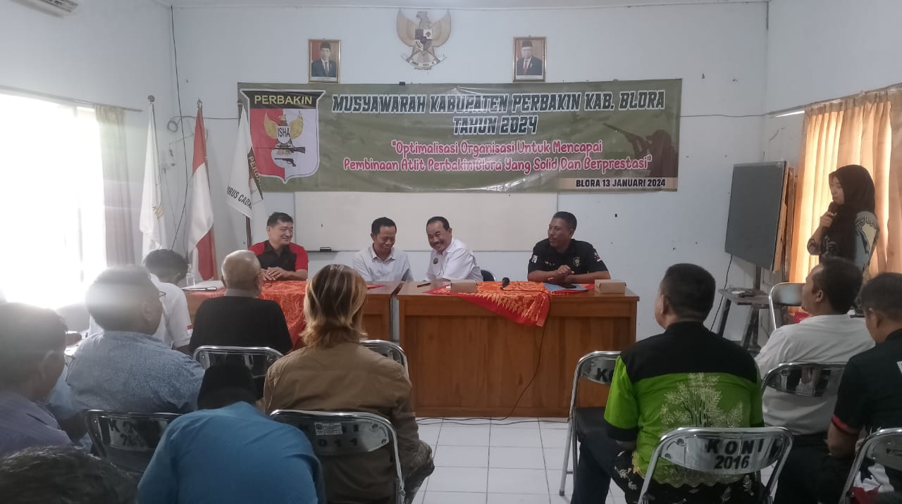 Cak Sin Terpilih Menjadi Ketua Perbakin Secara Aklamasi 