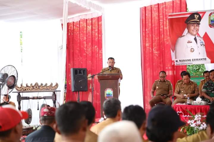 Hari ke-Tiga Bupati Nanang Ermanto Buka Musrenbang Kecamatan Rajabasa