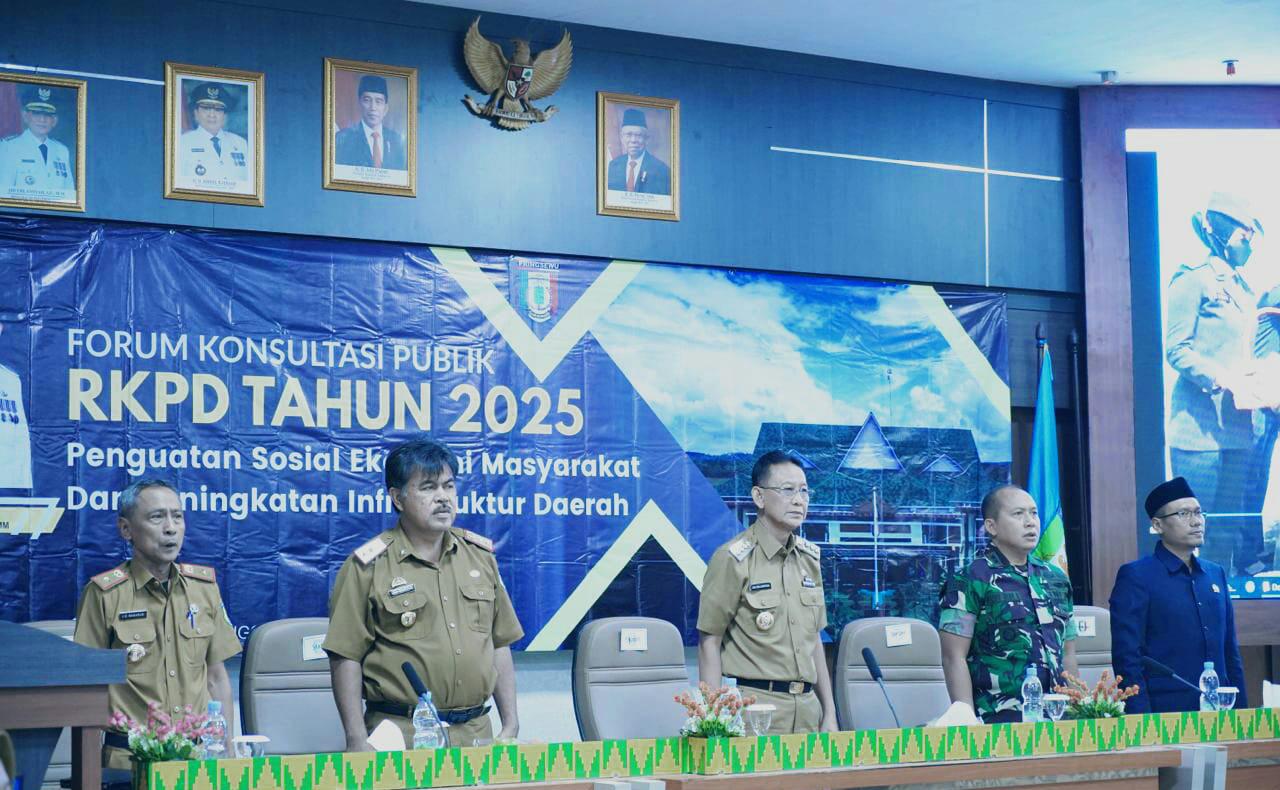 Pemkab Pringsewu Gelar Konsultasi Publik Penyusunan RKPD 2025