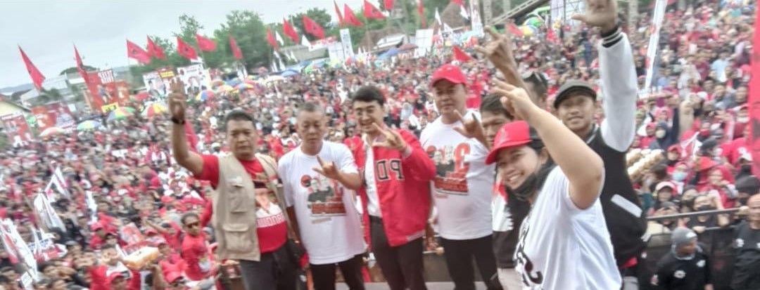 Ganjar – Mahfud Menang di Pati, Ali Badrudin Optimis Rapatkan Barisan Merah