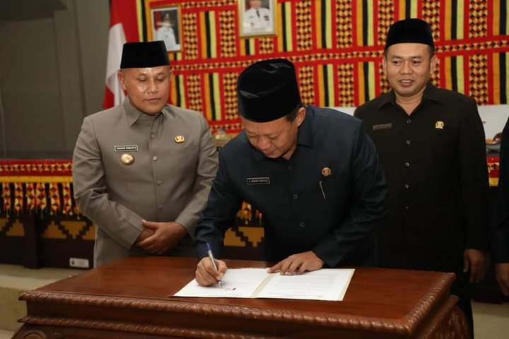 Melalui Musdes, Babinsa harapkan Penetapan Kpm BLT Tepat Sasaran
