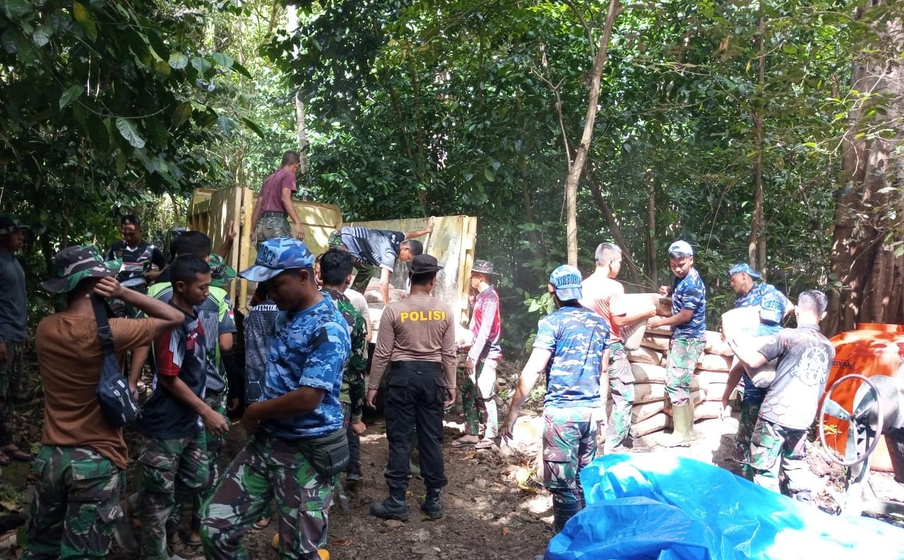 Pererat Sinergitas, Kapolres Blora Yang Baru bersama Pejabat Utama Silaturahmi Ke Bupati Dan Wakil Bupati Blora