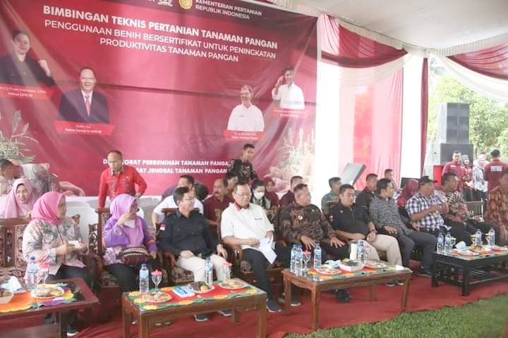 Pimpin Sertijab, Kapolda Lampung : Gaspol Tingkatan Kinerja
