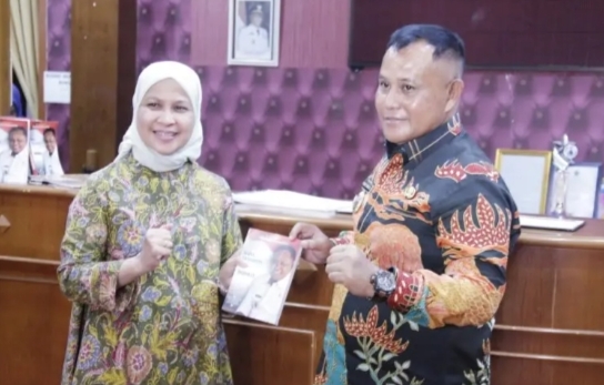 Bupati Nanang Ermanto Terima Kunjungan BPK Perwakilan Provinsi Lampung