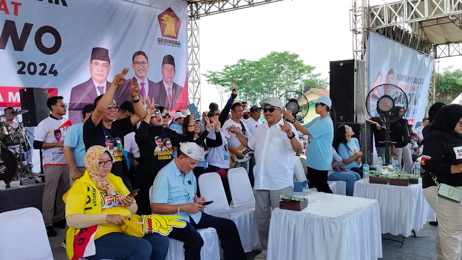 Kampanye Akbar Prabowo-Gibran, Puluhan Ribu Padati Wilayah Pati