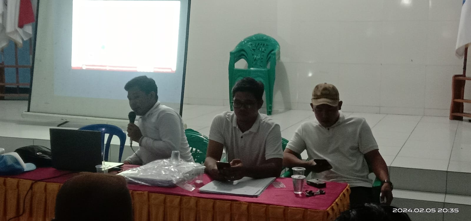 PPS Desa Titiwangi Gelar Bimtek Tata Cara Gunakan Aplikasi Sirekap