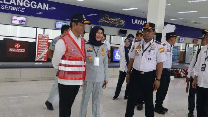 Jasa Raharja Dukung Penuh Peresmian Terminal Untuk Tingkatkan Semangat Masyarakat Menggunakan Transportasi Umum Dalam Rangka Percepatan Mobilisasi Antar Wilayah