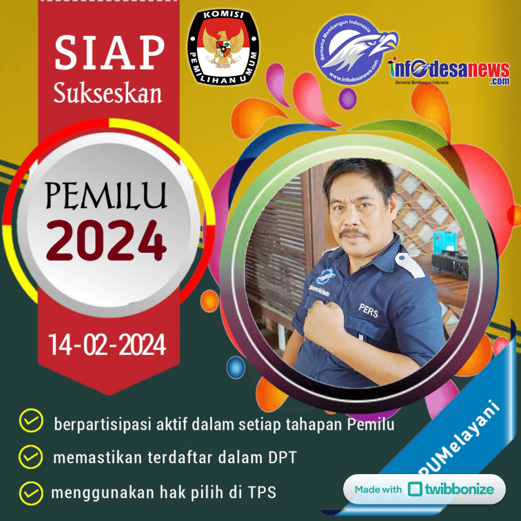 Jajaran Infodesanews harus Andil Dalam Suksesnya Pemilu 2024