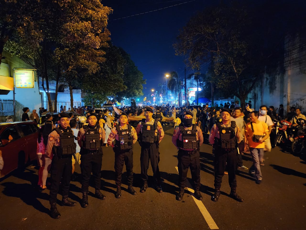 Tahun 2024, Perayaan Imlek di Pati Damai