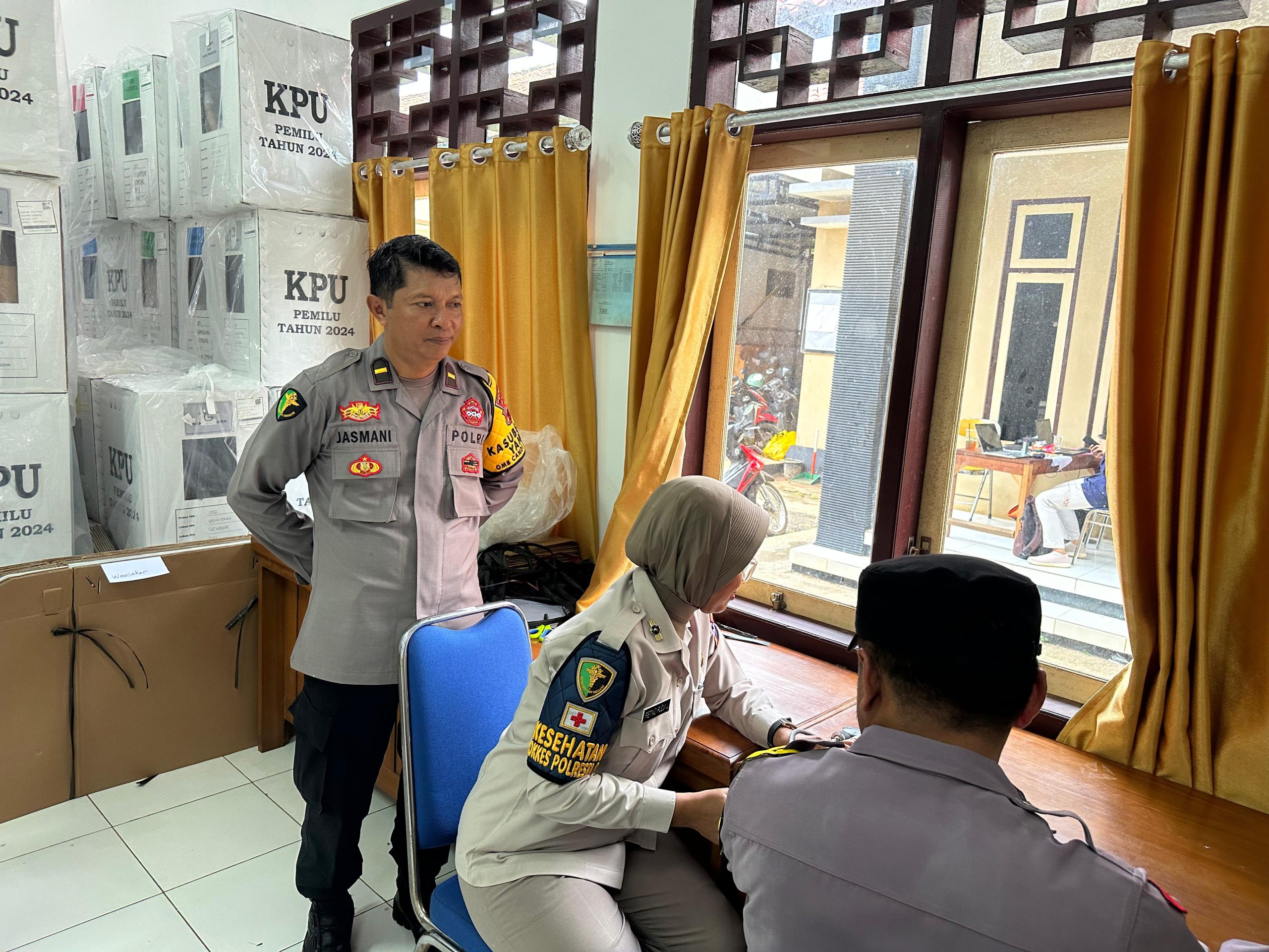 Layanan Kesehatan di Utamakan, Kini TPS Apresiasi