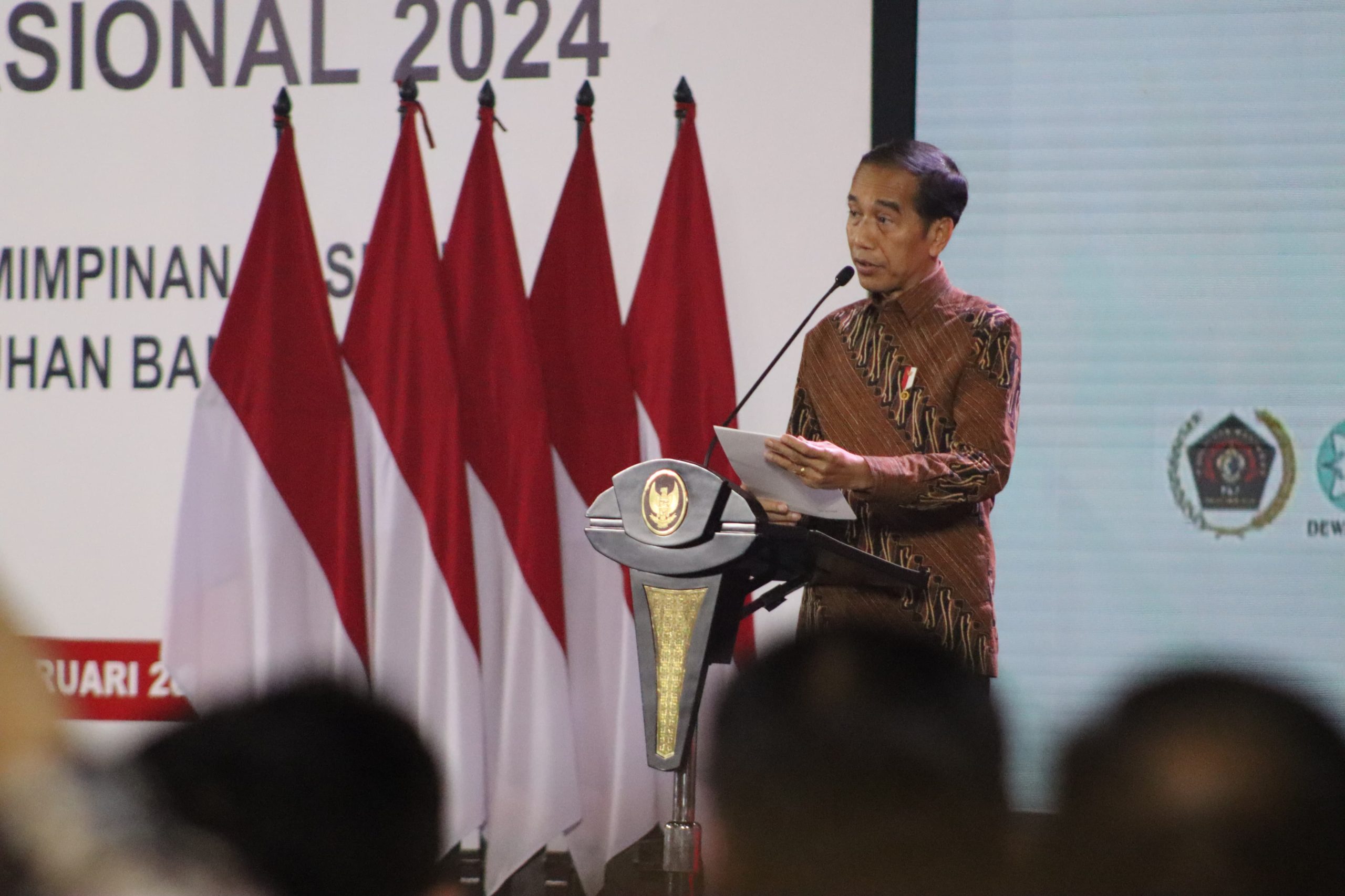 Jokowi Teken Perpres Publisher Right di HPN 78