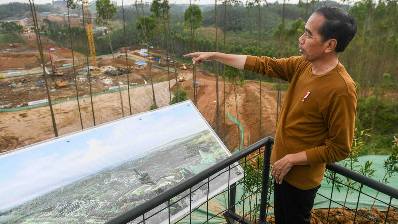 Tahun 2024, Pemerintah Bakal Pindahkan 12 Ribu ASN ke IKN Nusantara Secara Bertahap
