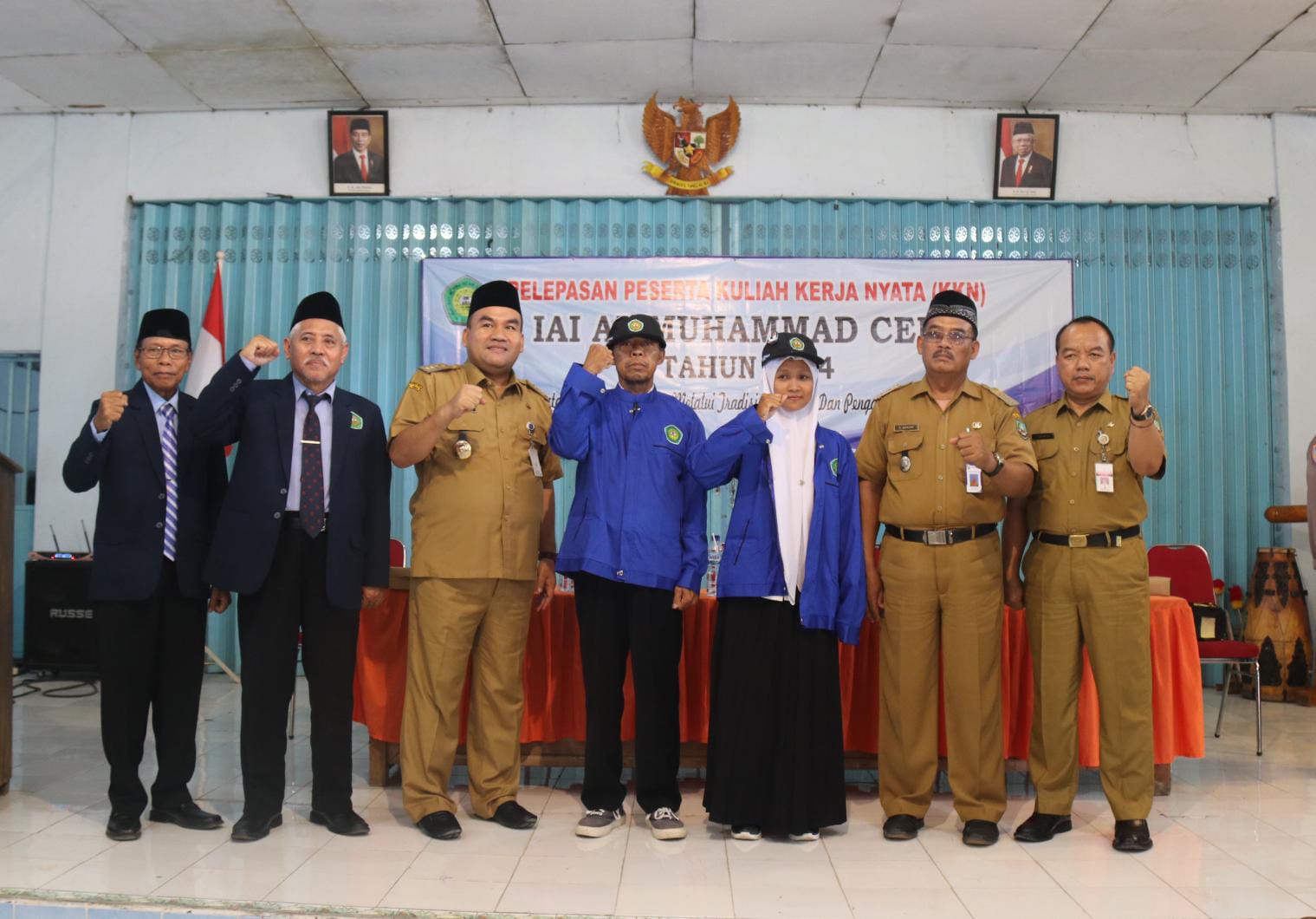 Mahasiswa Institut Al Muhammad Cepu Diminta Ikut “Merancang” Program Sekolah Sisan Ngaji
