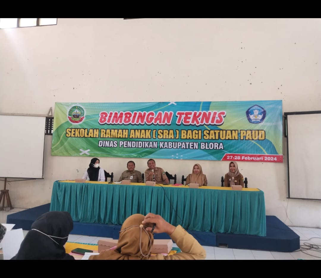 Dindik Blora Gelar Bimtek Peningkatan Kapasitas PAUD HI